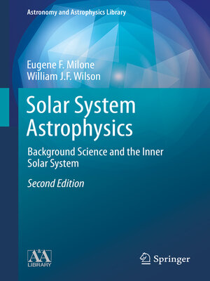 cover image of Solar System Astrophysics